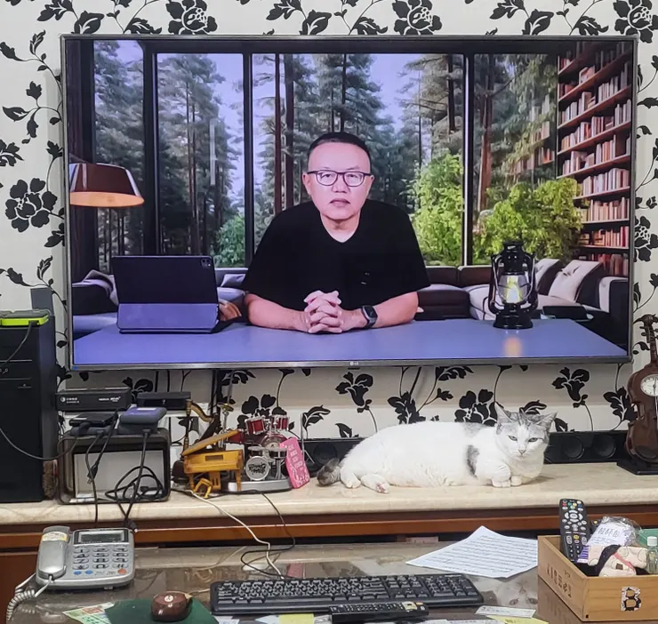 小白(李建崑攝影)