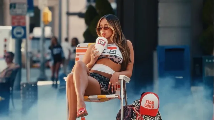 via Tate McRae's YouTube