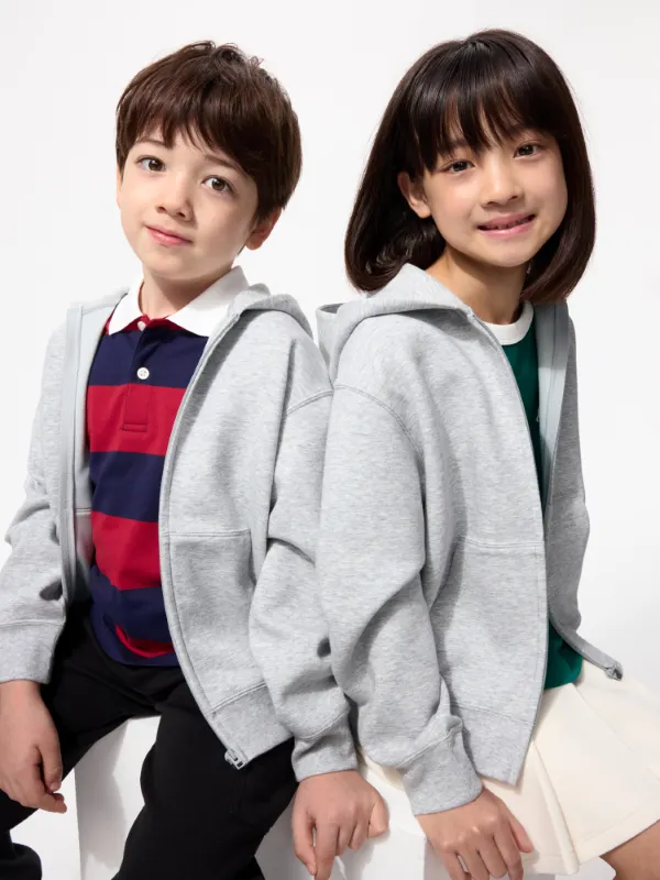 ▲483443童裝 DRY休閒連帽外套 0206-0212期間限定優惠 NT$590