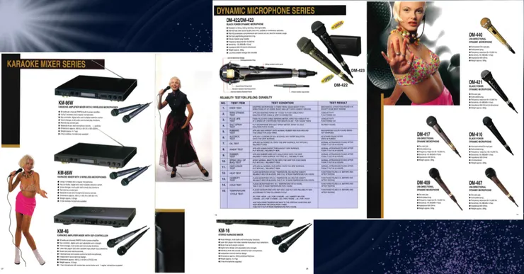 麥克風卡拉OK PRO.2