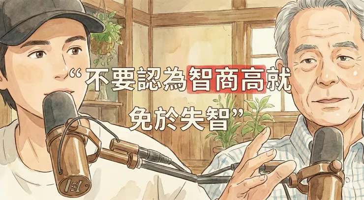 《博音》EP206 | 有人天生就不會失智，但不是你想的那樣 ft. 曾文毅