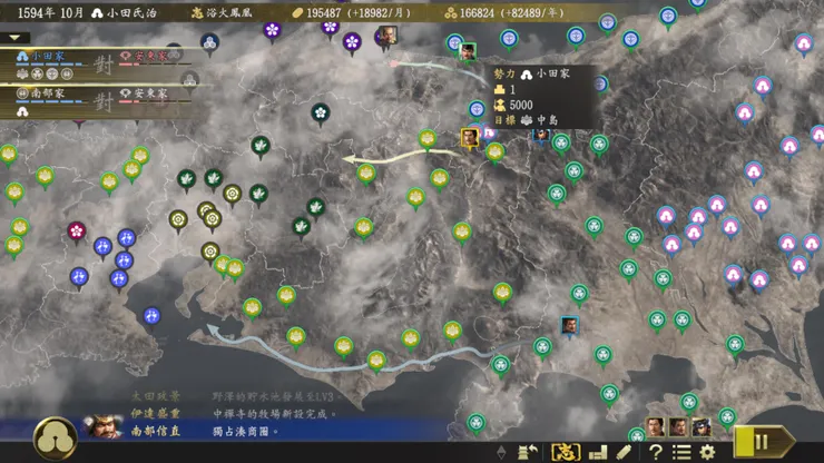 小田氏治9三路遠征