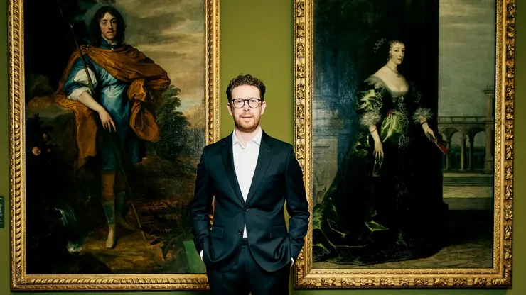 大英博物館宣布由現任英國國家肖像藝廊(National Portrait Gallery)館長Nicholas Cullinan接任新館長,圖片來源:National Portrait Gallery