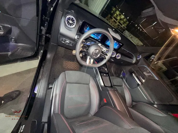 2024 小改款 AMG GLB35 裝櫃回台|韓規外匯車進口進度更新