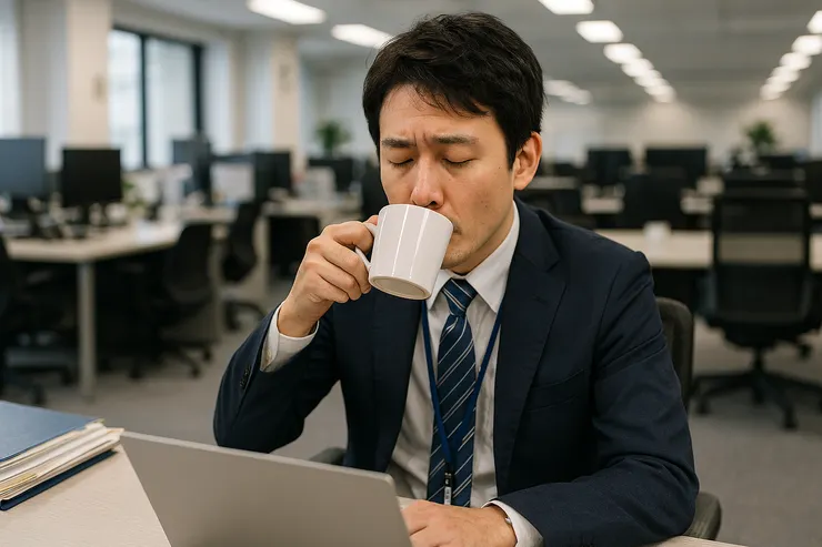 上班族為什麼都愛喝咖啡?