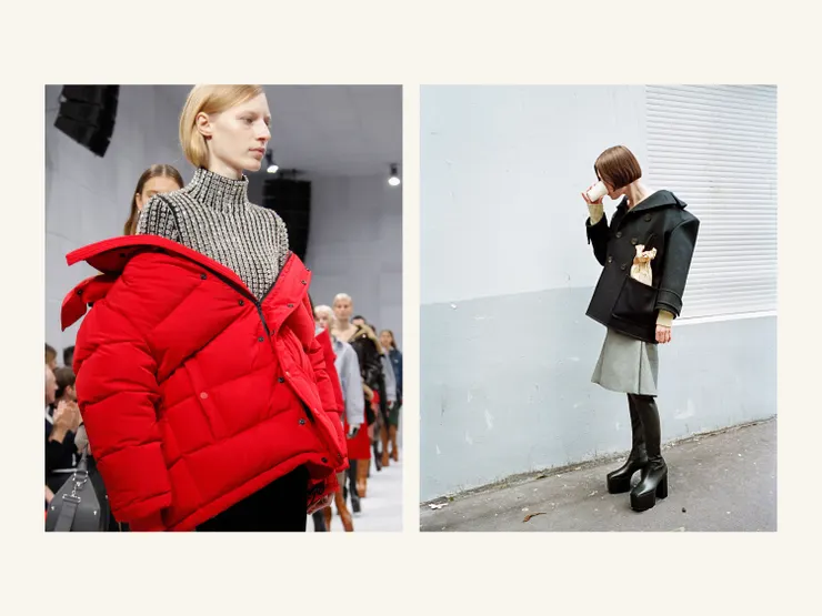 Balenciaga 2016秋冬系列。［photo_vogue runway, balenciaga］