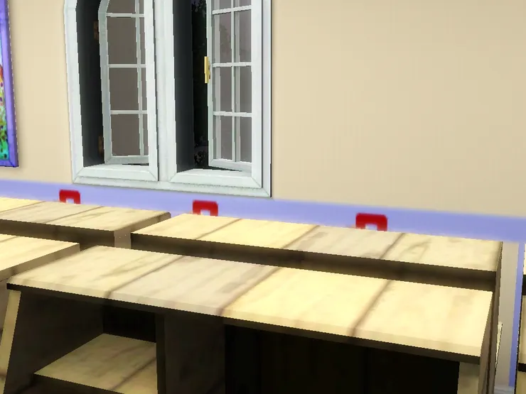 比公立的自修室漂亮一點。