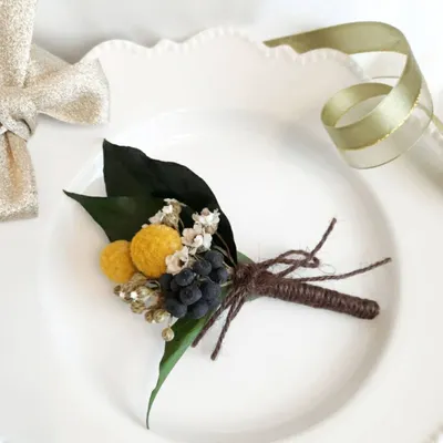 【花飛色舞：永生花零基礎花藝設計】線上課程 