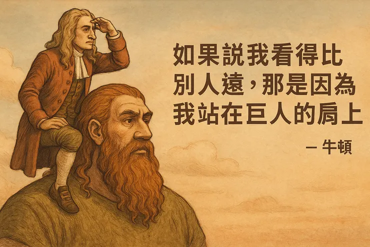 看得夠遠，就是一種眼界……