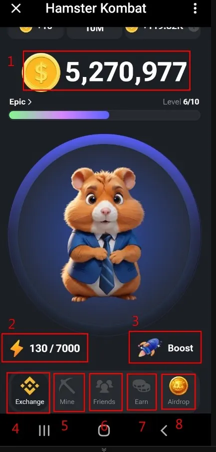 Hamster Kombat 教學