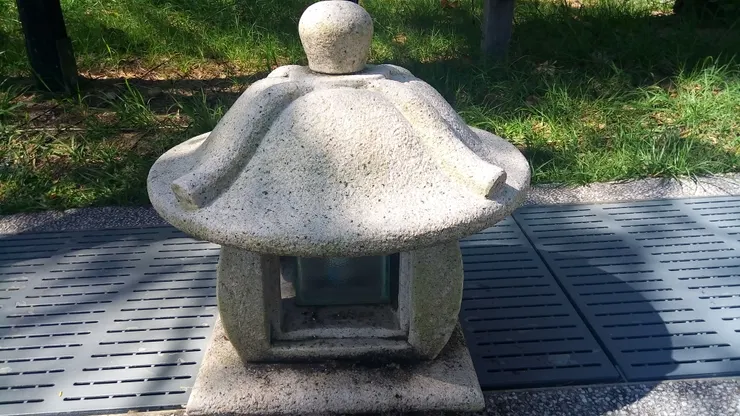 去年冬天在四重溪溫泉公園拍的某景。