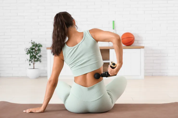 每天按摩10分鐘，找回胸型線條