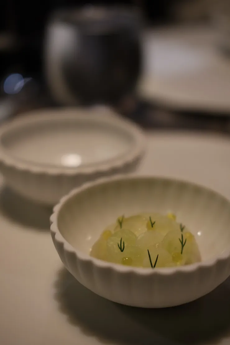 T+T前菜（三種葡萄）