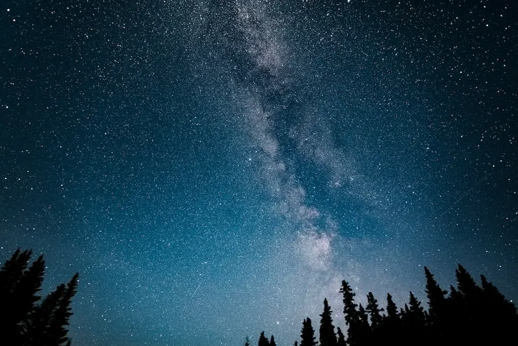 夜雖然清冷，仍然有一種美值得追尋。