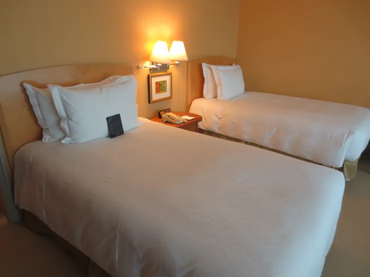 這是2015年的新加坡港麗酒店!也可以叫做新加坡康萊德酒店!