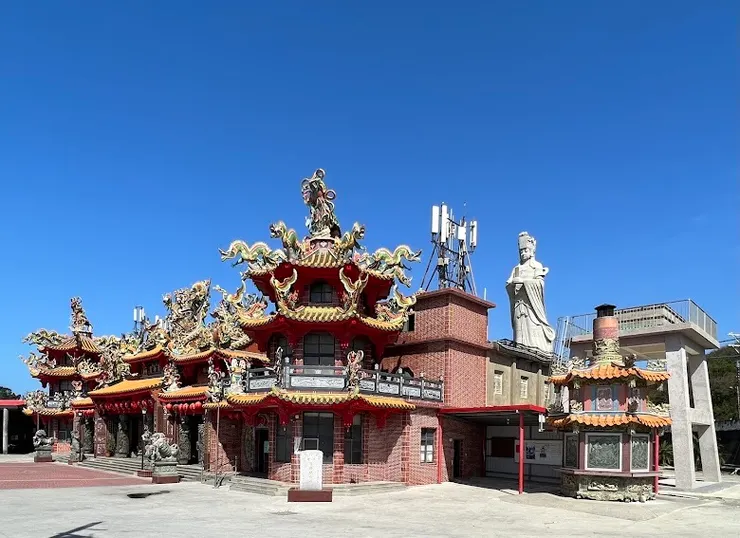 苗栗後龍清海宮（圖片截圖於網路）