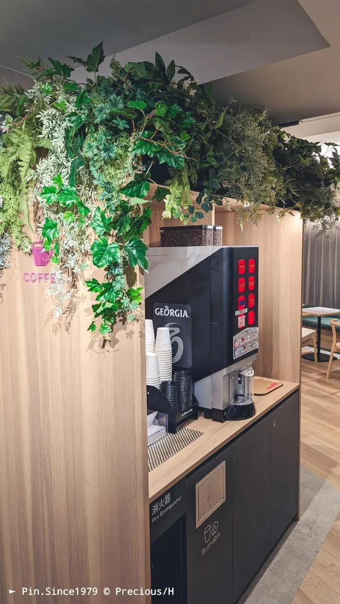 免費咖啡機、冰塊機