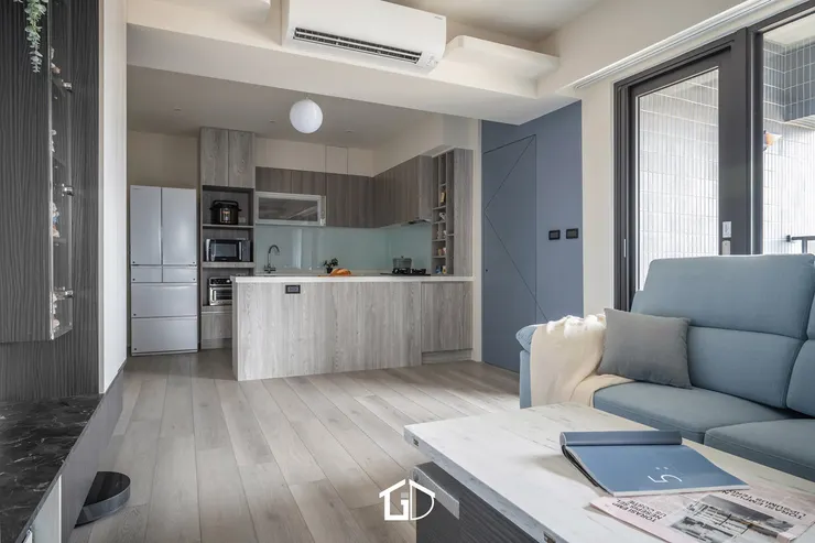 矩設計｜澗沚｜廚房