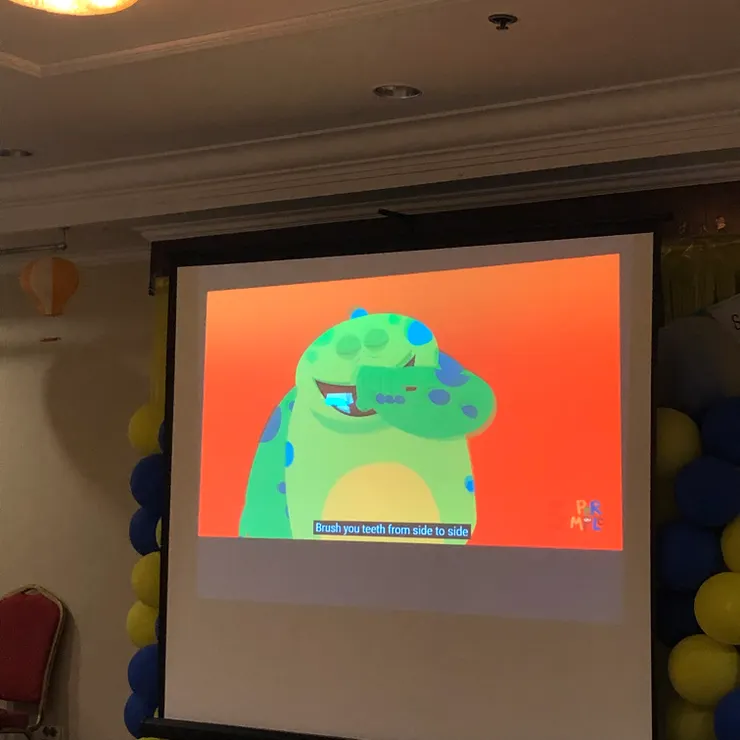 下午沒上課去聽衛教的英文活動