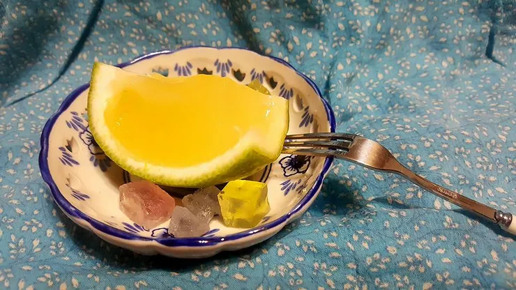 自己做的夏柑糖