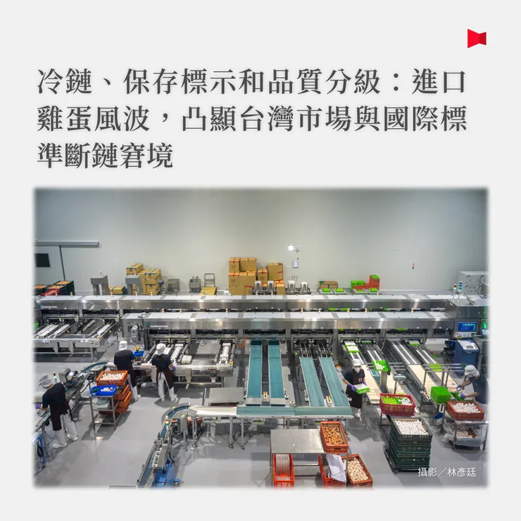 報導者(The Reporter)寫雞蛋風波各種問題