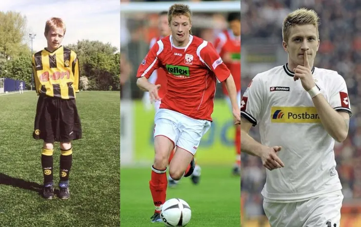 Marco Reus 生涯的起點