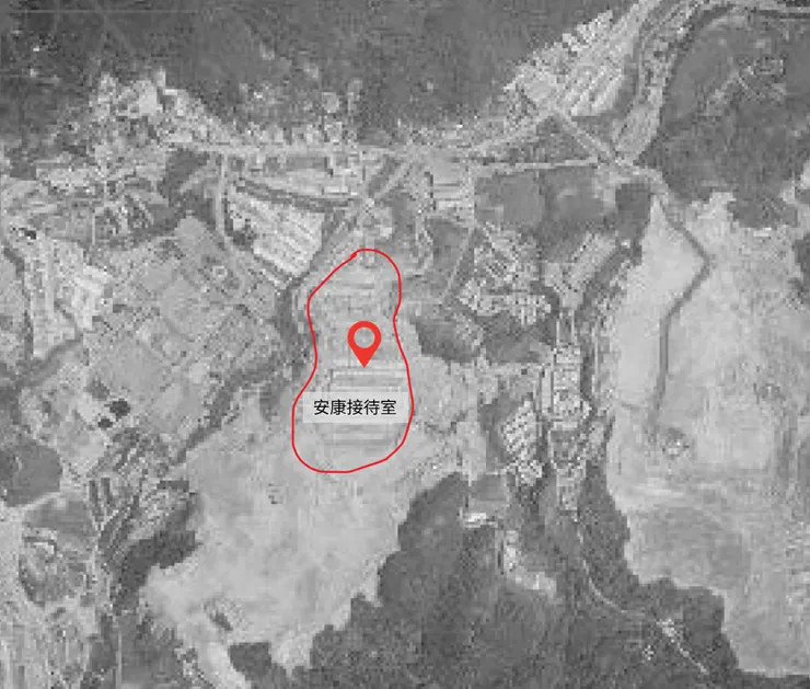 圖１－1981年6月27日航照圖(圖片來源：航遙測分署)