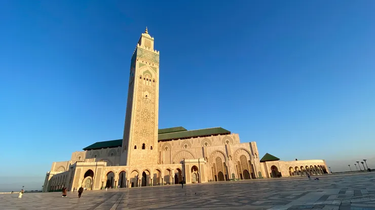 哈桑二世清真寺Hassan II Mosque