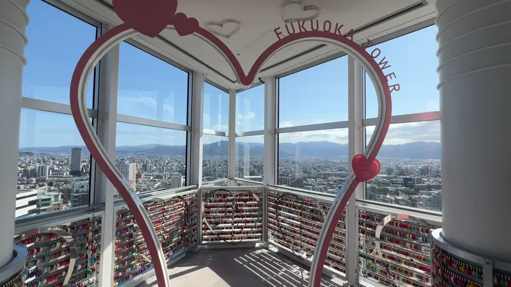 福岡塔戀人聖地