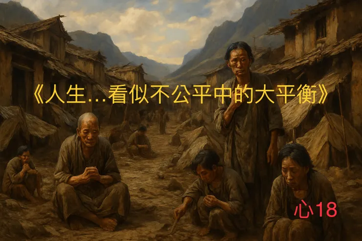 若僅以今生為記，斷不知累世之因果與積累之福禍。