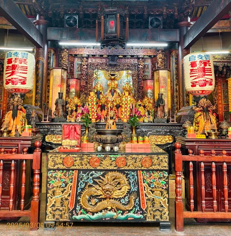 嘉義西門震安宮（圖片截圖於網路）