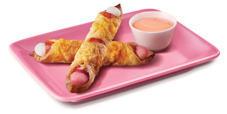 PINK芝拉絲火腿酥（2件）- 加購價*：港幣$29 單點價：港幣$44