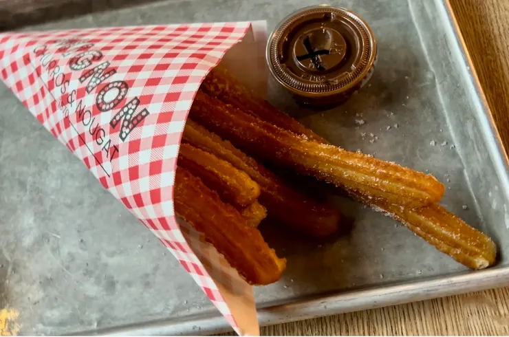 Churros CA$9.5
