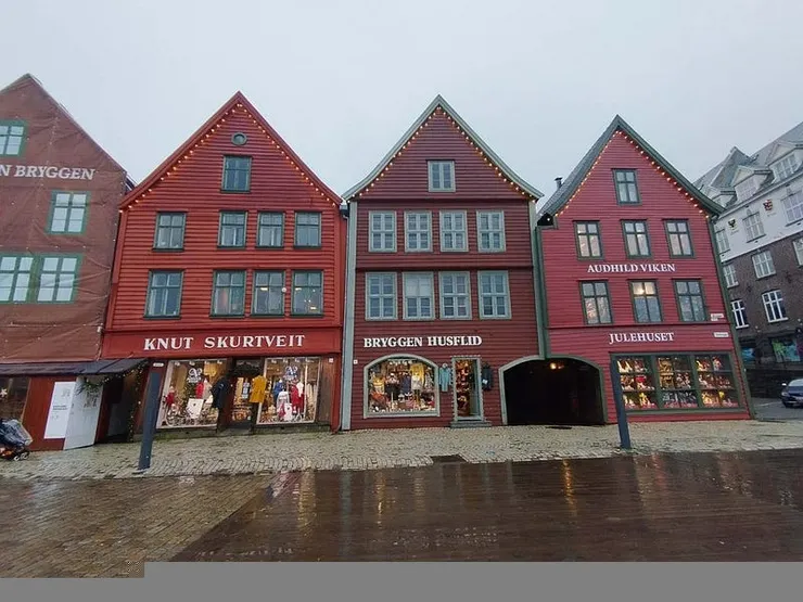 布呂根舊城 Bryggen