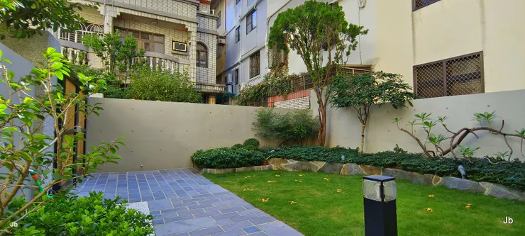 主樹與它統領的庭園