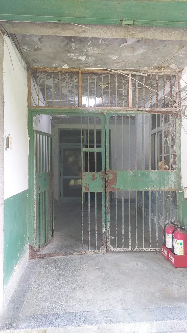 圖6－工作區入口，也是工作區唯一對外開口