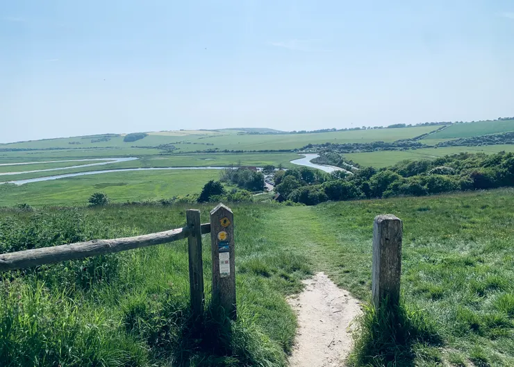 心心念念的Seven Sister Country Park