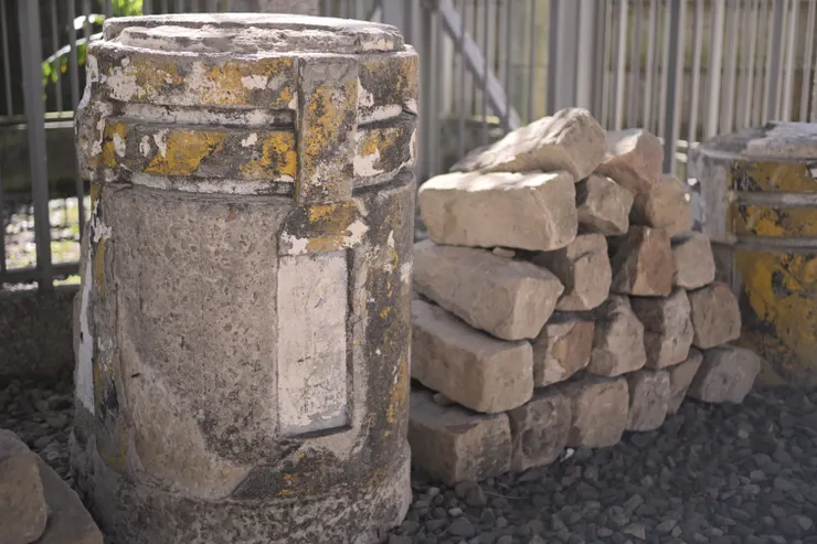 茄苳腳臺灣鐵路遺跡公園，展示臺灣鐵路發展的歷史。