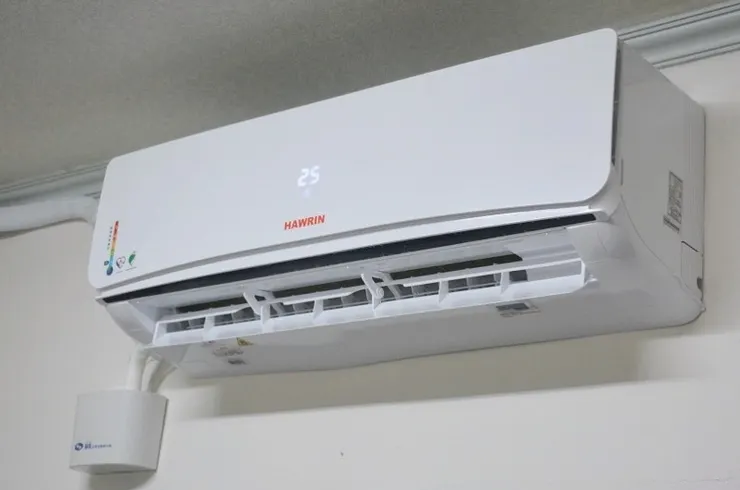 華菱易拆洗變頻冷暖空調室內機，圖片來源：mobile01