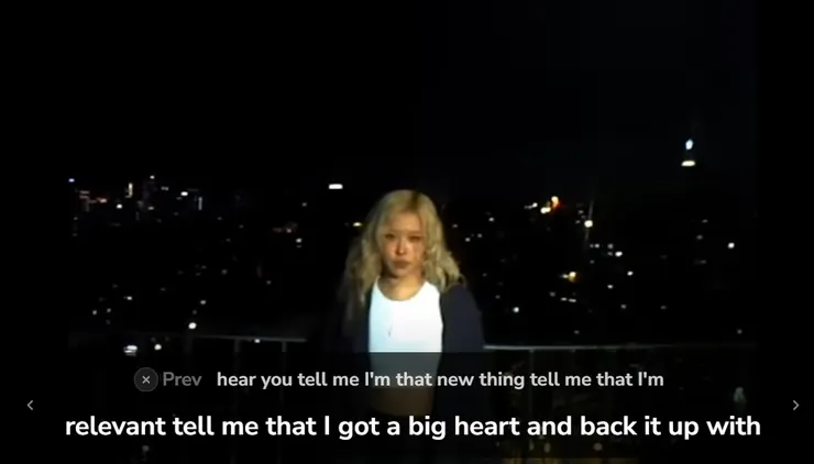 ROSÉ - number one girl