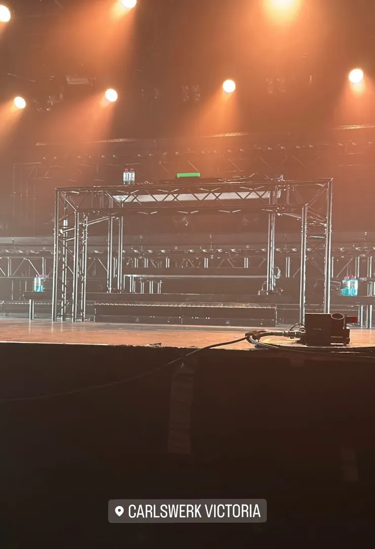 第一排正中間視角