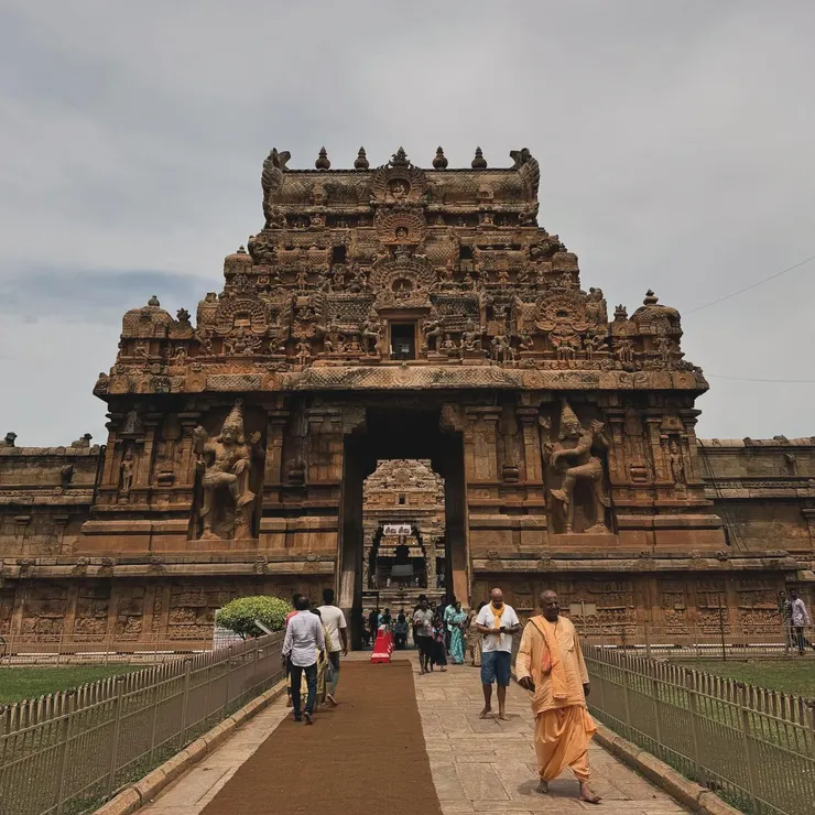 Brihadeeswara Temple 第1個大門