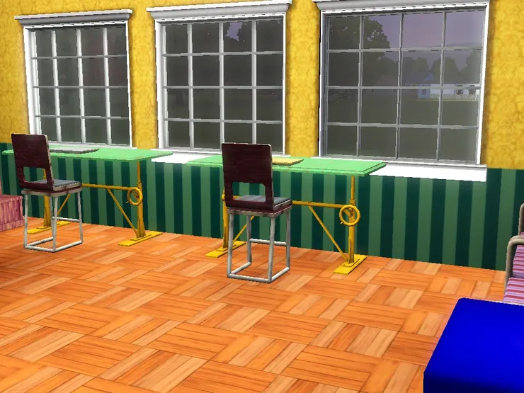 在這裏上網很悠閒舒服。