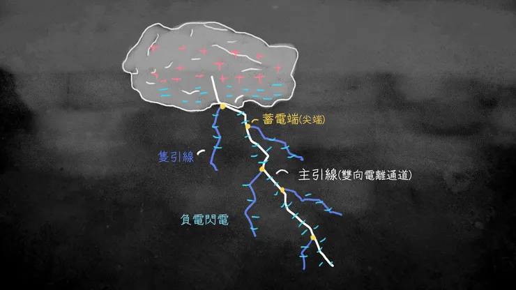 隻引線和「尖端」 by 玉言又止