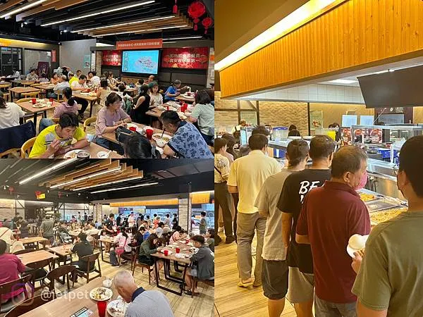 (台南吃到飽)奇美食品幸福工廠~高CP值吃到飽只要138元!