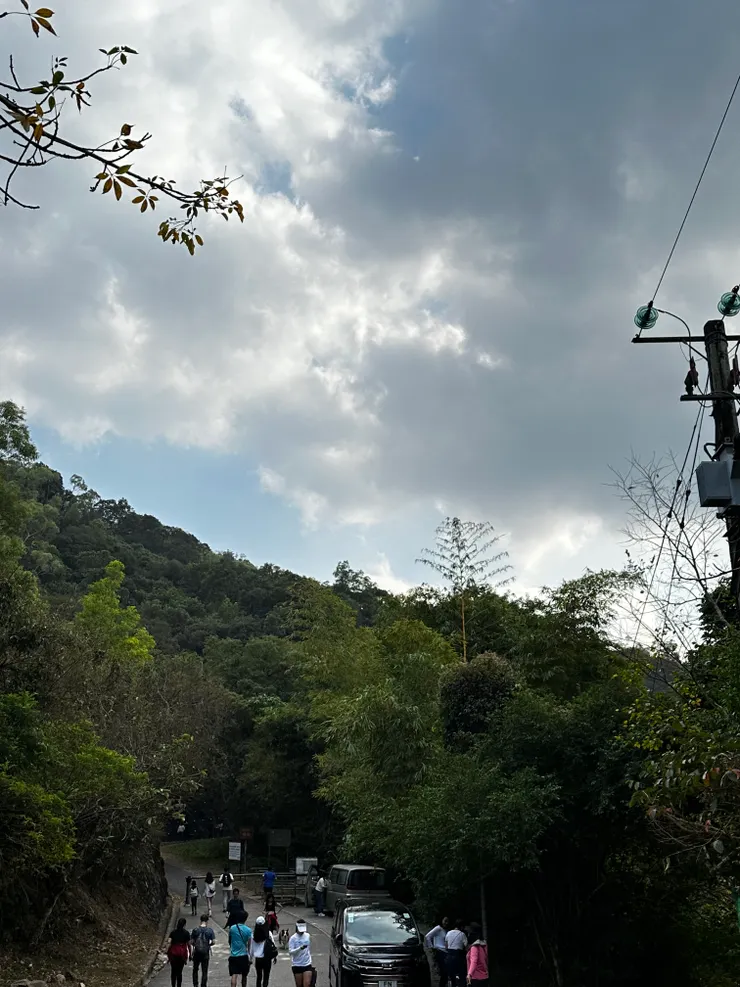 沿路的景色非常值得細味