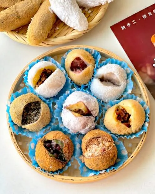 有名的草屯麻糬（圖片截圖於網路）