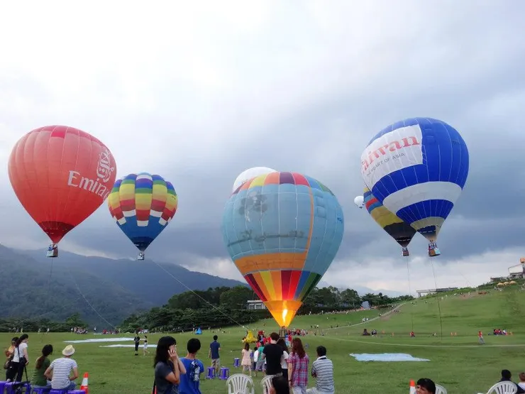 台東鹿野熱氣球嘉年華 攝於 2012.08.29
