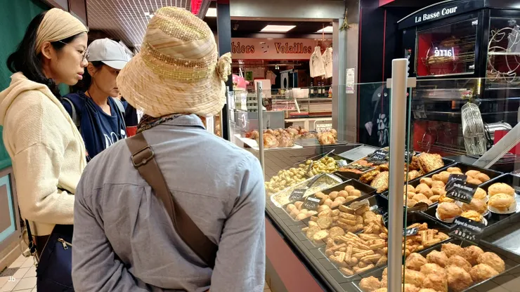 【農產市場攤位像百貨公司專櫃】