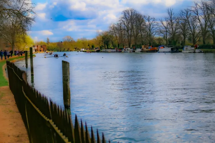 查威爾河(River Cherwell)河景
